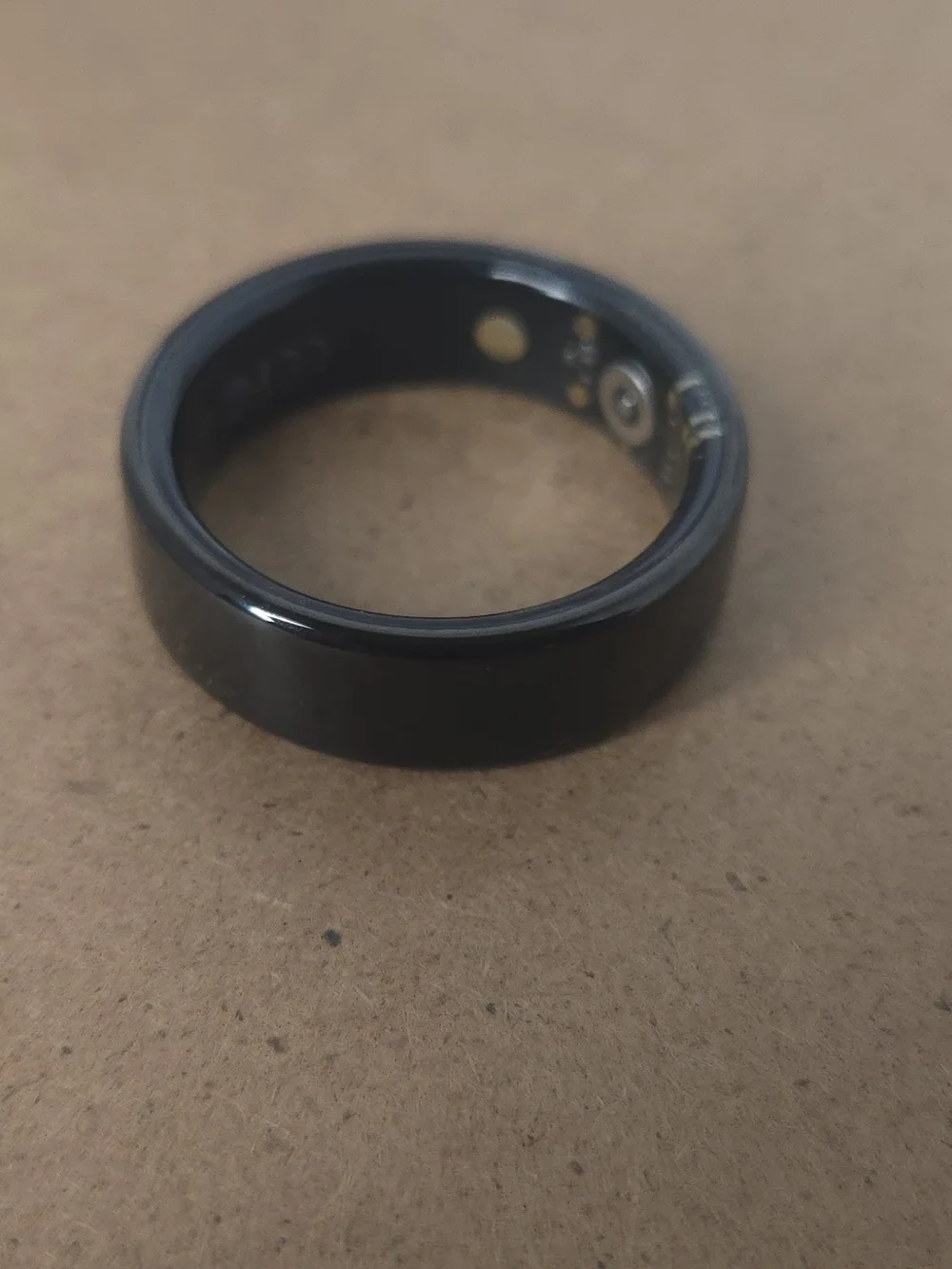 BENIO Gen 2 Smart Ring Black Size 13 Model R20 Fitness Tracker Open Box